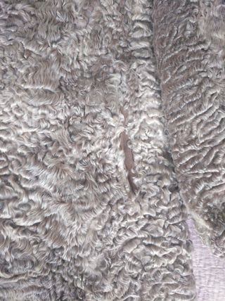 Chaqueta de astracán