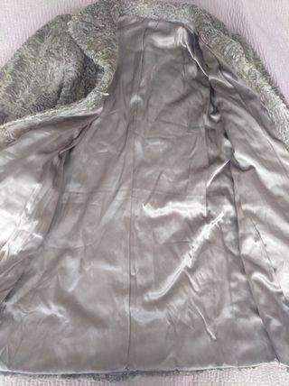 Chaqueta de astracán