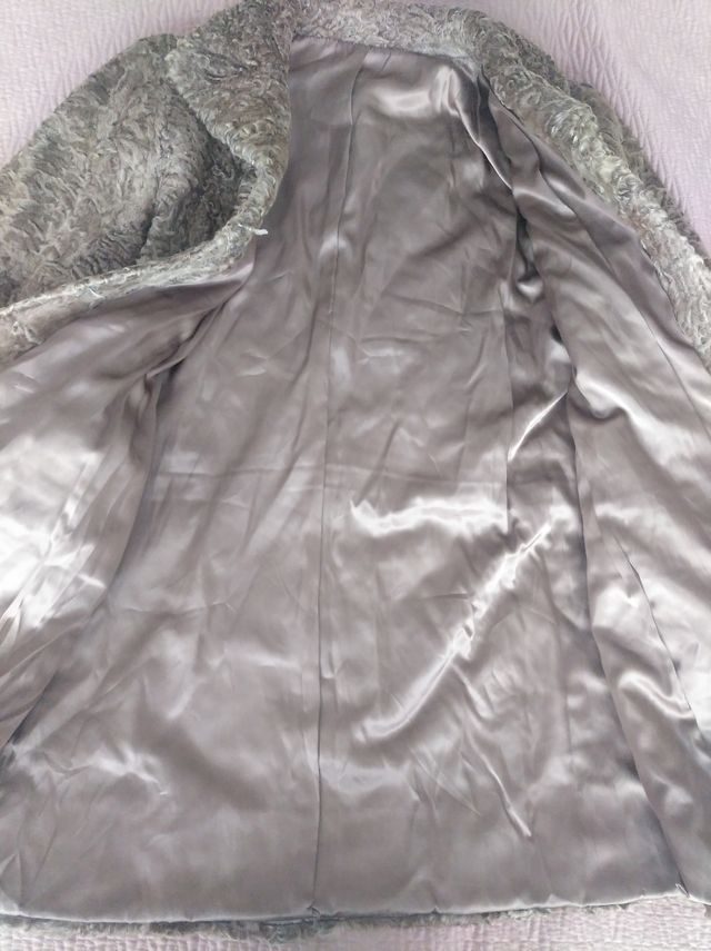 Chaqueta de astracán