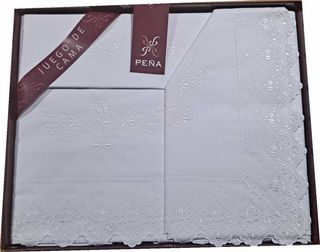 Sábanas,100% algodón. Cama 150 cm. O, 160 cm. anch