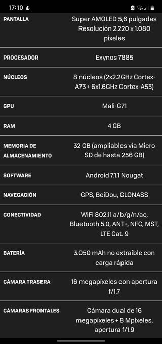 Samsung Galaxy A8 Duos