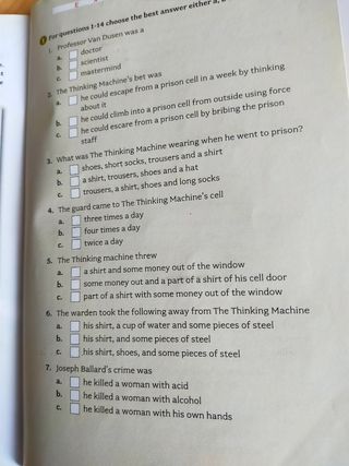 The problem of cell 13