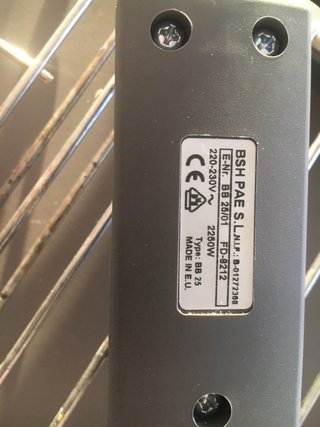 barbacoa electrico.