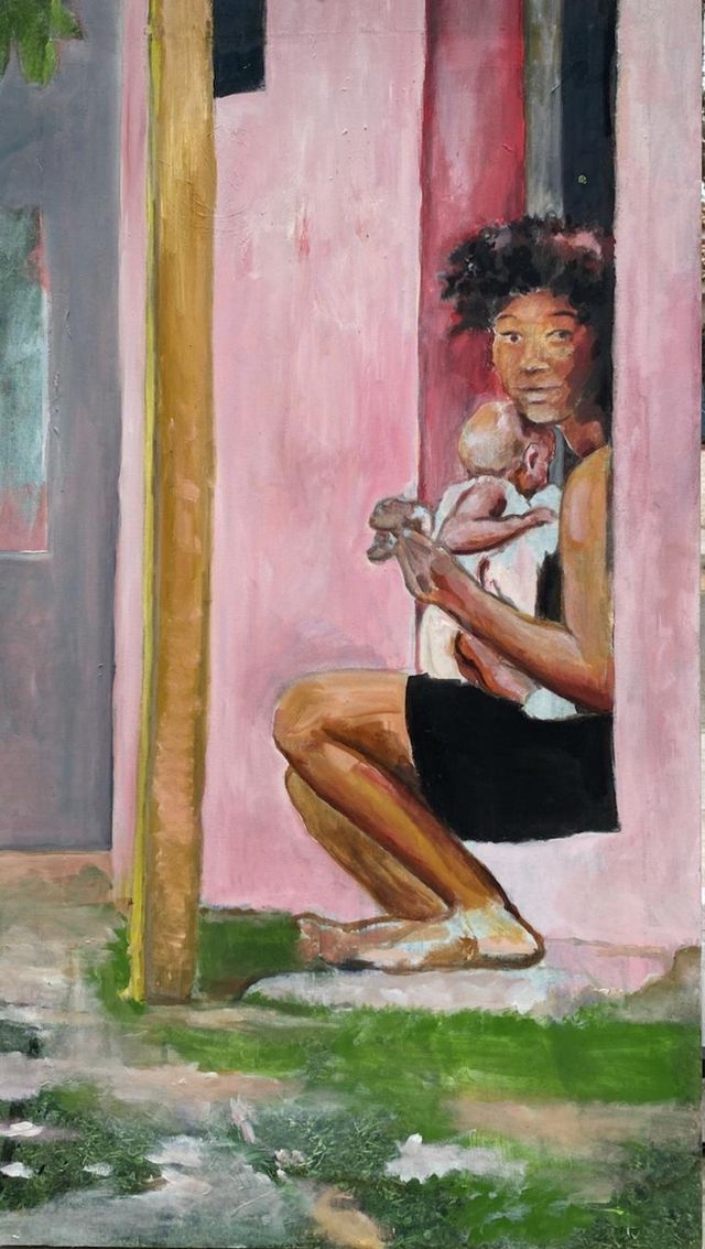 Cuadro del Artista Valenciano Carlos Andújar