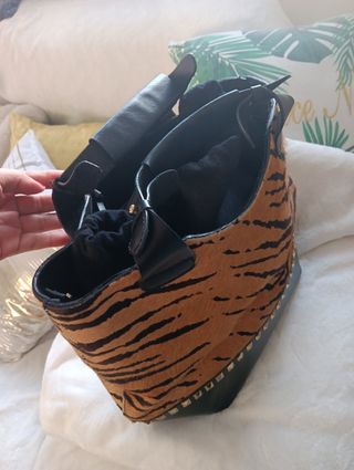 Bolso piel ZARA WOMAN