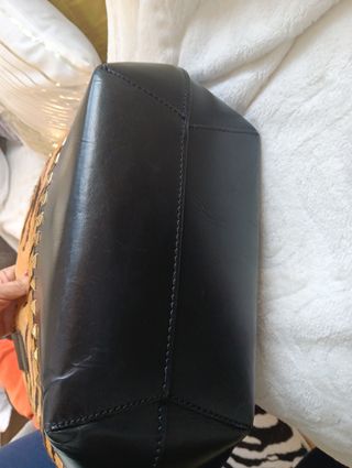 Bolso piel ZARA WOMAN