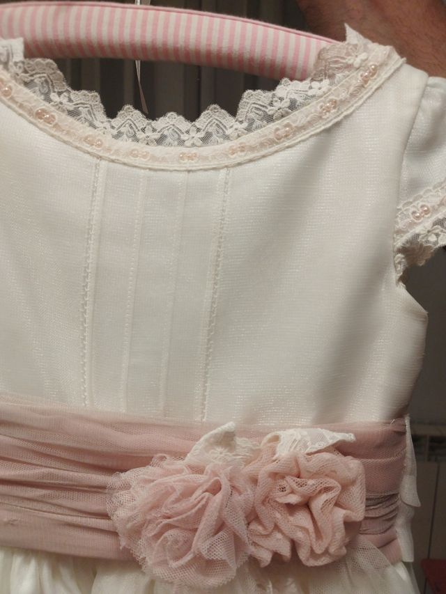 Vestido comunión sin can can