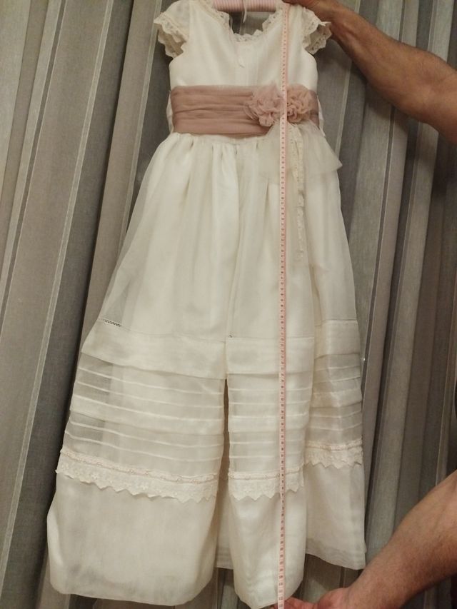 Vestido comunión sin can can