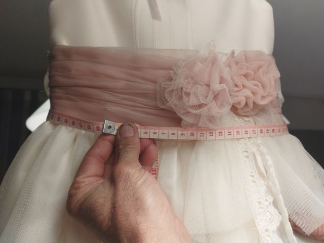 Vestido comunión sin can can