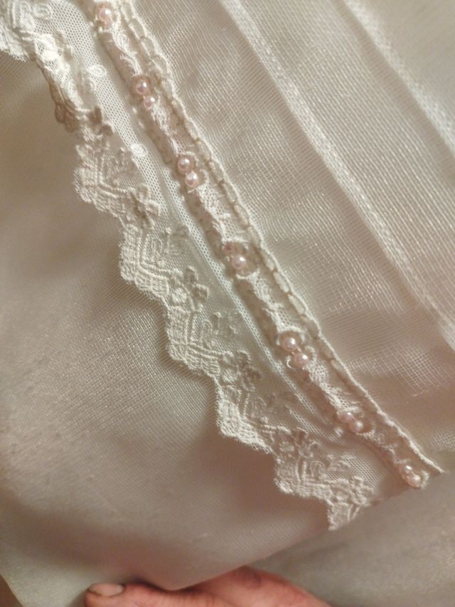 Vestido comunión sin can can