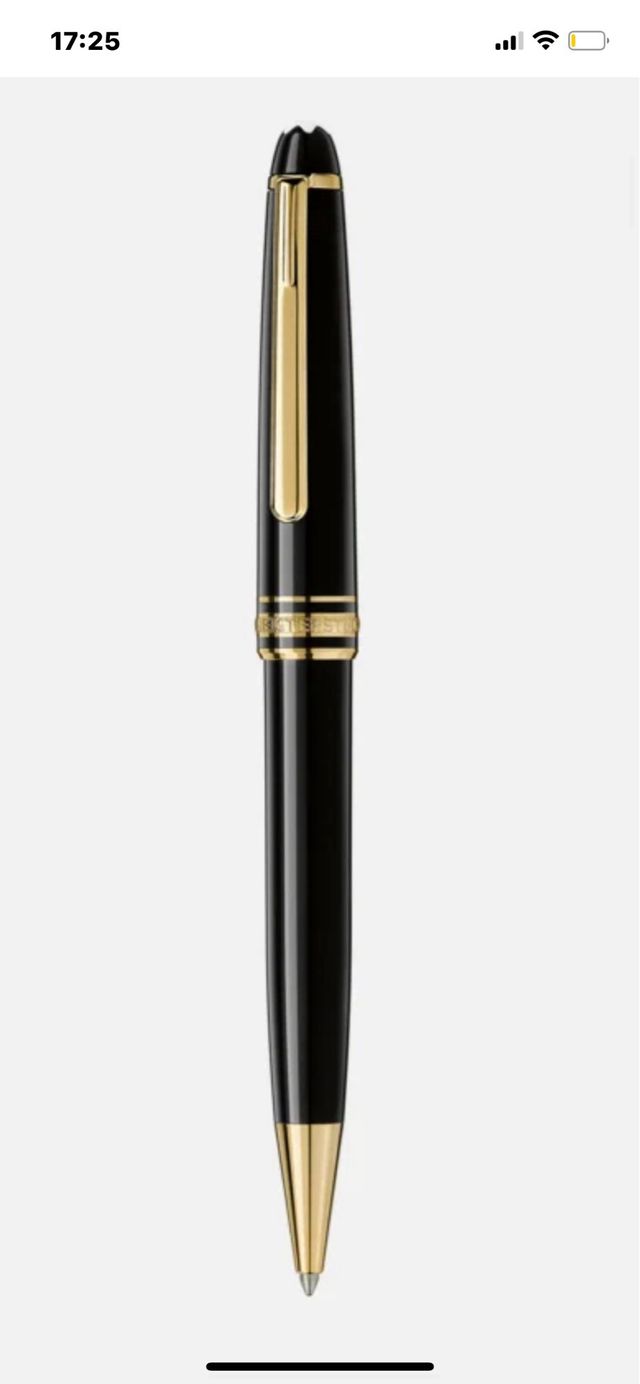 Bolígrafo Montblanc Meisterstück Classique