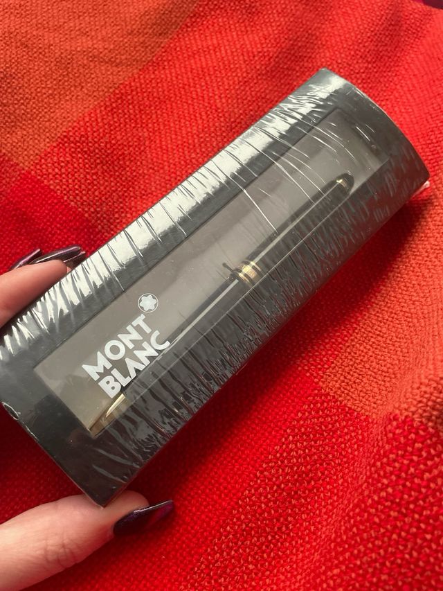 Bolígrafo Montblanc Meisterstück Classique