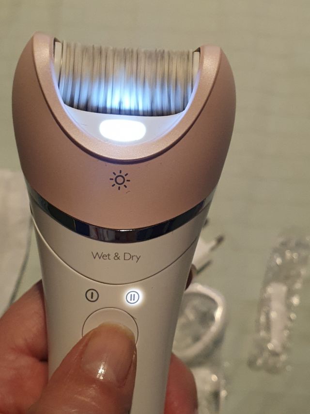 depiladora Philips 8000