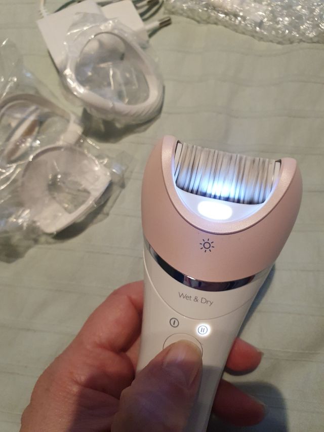 depiladora Philips 8000