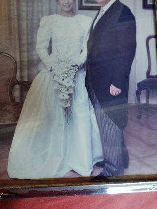 Vestido novia