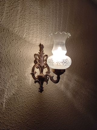 Aplique de bronce