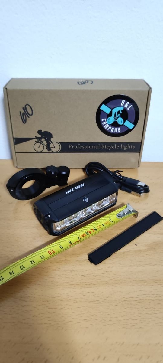 ☢️Luz LED BICICLETA 900 LÚMENES