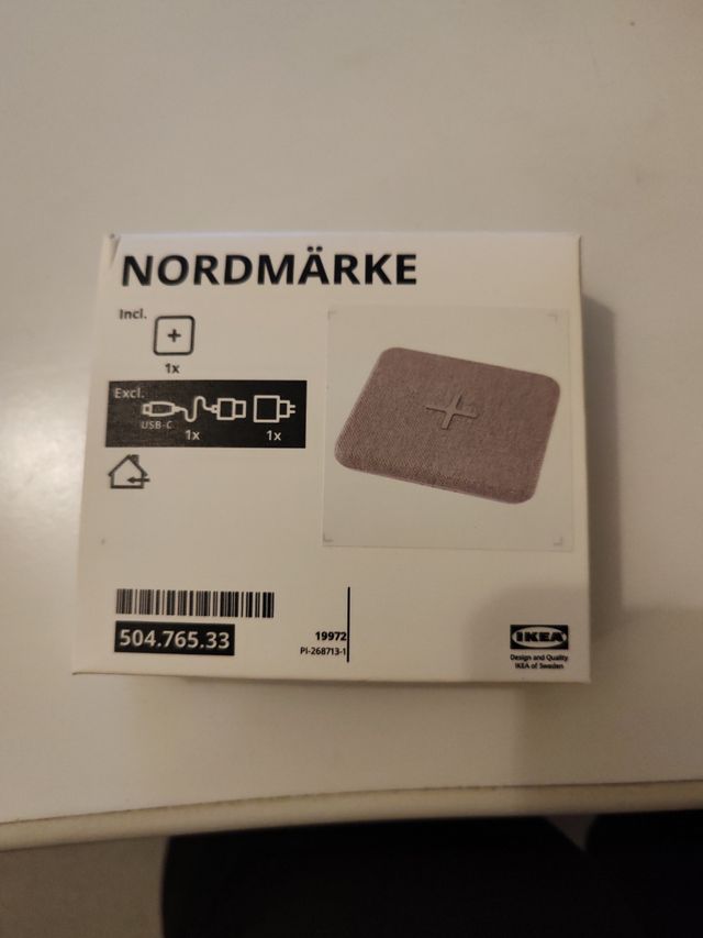 Carica batterie cellulare ikea