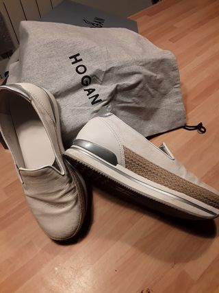 Scarpe primavera estate bianche Hogan