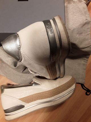 Scarpe primavera estate bianche Hogan