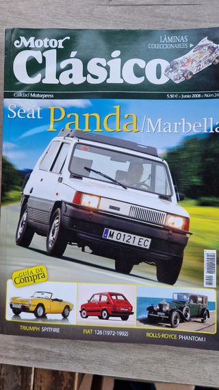 Revista coches clásicos