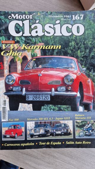 Revista coches clásicos