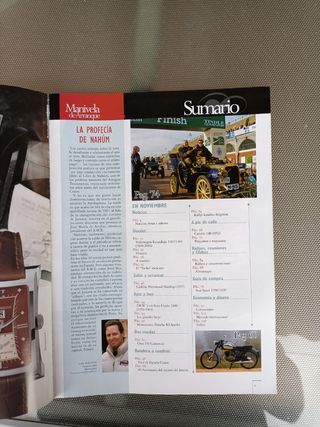 Revista coches clásicos, vw escarabajo seat 1200