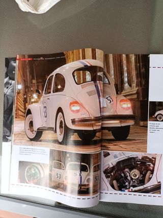 Revista coches clásicos, vw escarabajo seat 1200