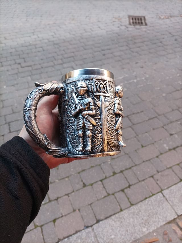 Tazas resina fantasía