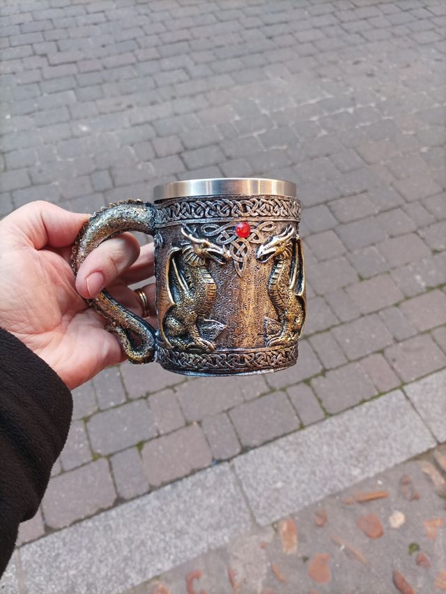 Tazas resina fantasía