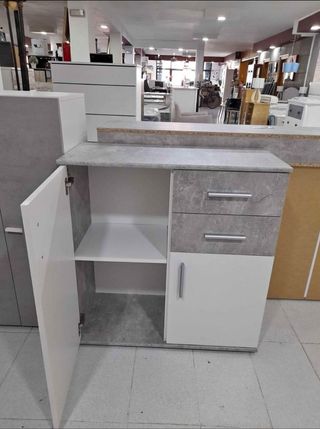 Oferta ONLINE! Mueble Auxiliar 2 puertas 2 cajones