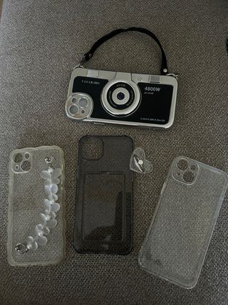 Fundas Protectoras Iphone 14 Plus Nuevos 