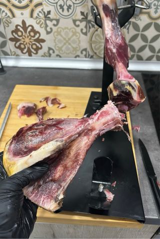 Cortador de jamón