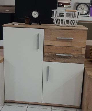 Oferta ONLINE!! Mueble Auxiliar 2 puerta 2 cajones