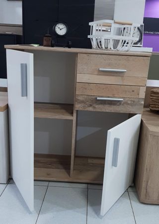 Oferta ONLINE!! Mueble Auxiliar 2 puerta 2 cajones