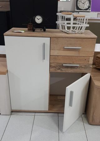 Oferta ONLINE!! Mueble Auxiliar 2 puerta 2 cajones