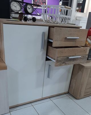 Oferta ONLINE!! Mueble Auxiliar 2 puerta 2 cajones