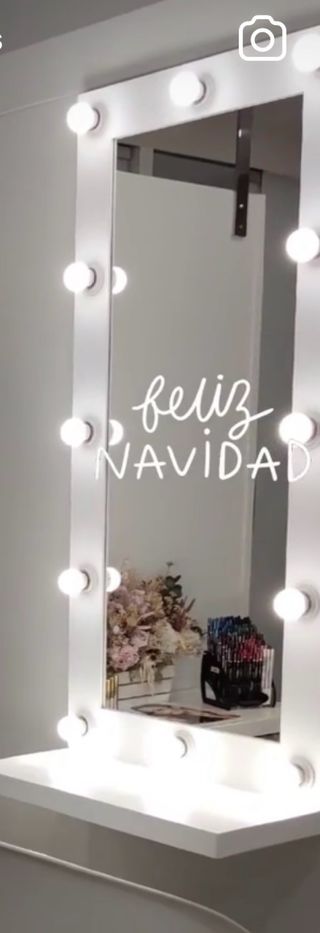 Tocador espejo para maquillaje profesional