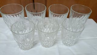 Vasos labrados vintage