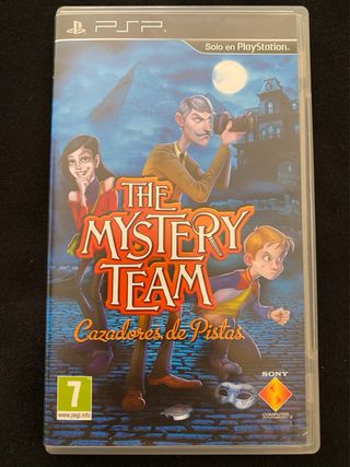 The Mystery Team PSP