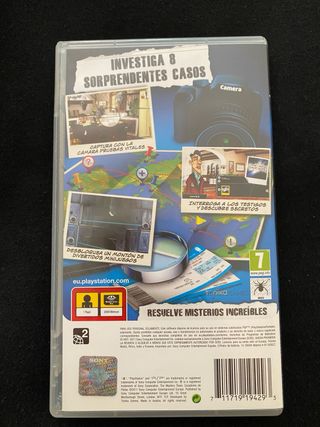 The Mystery Team PSP