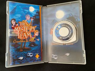 The Mystery Team PSP