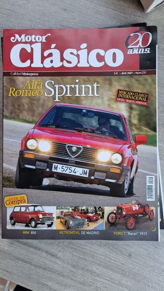 Revista coches clásicos