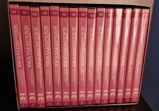 Sexo en Nueva York DVD 2 temporadas(No envios )
