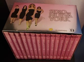 Sexo en Nueva York DVD 2 temporadas(No envios )