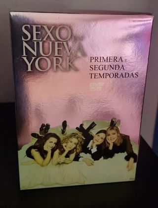 Sexo en Nueva York DVD 2 temporadas(No envios )