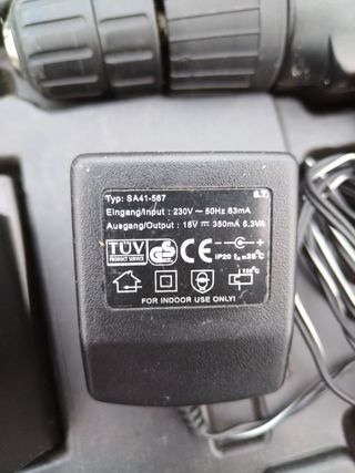 Taladro batería techline 12 Alemana