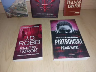 LIBROS en POLACO y en ITALIANO - IDIOMAS