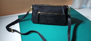 Bolso de sra. negro prácticamente nuevo