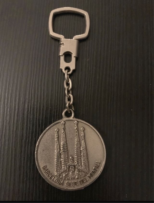 Llavero mundial de futbol España 82